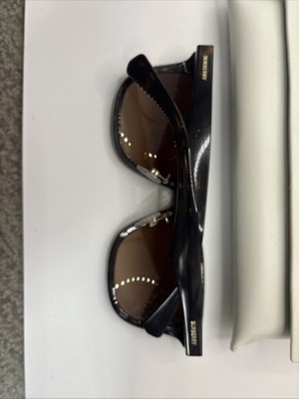 Burberry Evelyn BE2347 Eyeglasses – Dark Tortoise Acetate Frame, Authentic - Picture 2 of 5